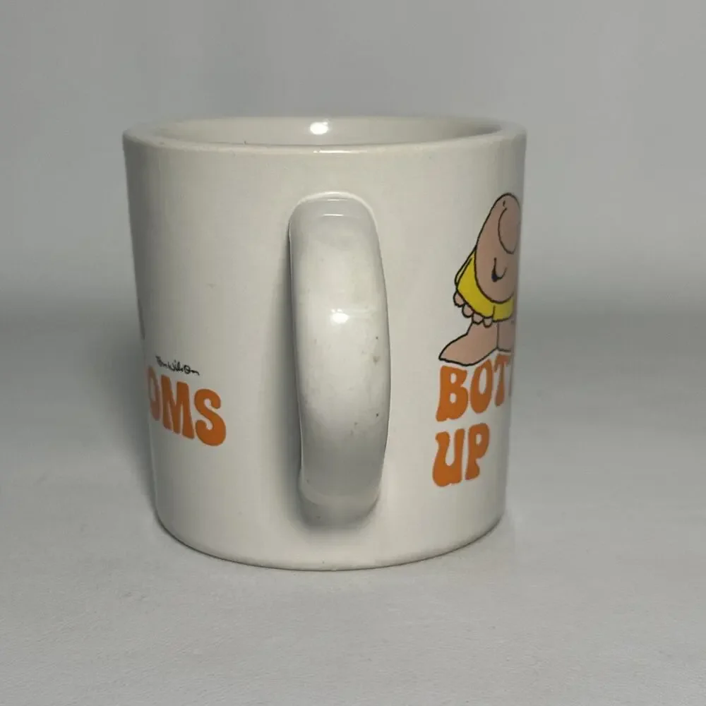 Ziggy Bottoms Up Original Tom Wilson Coffee Mug